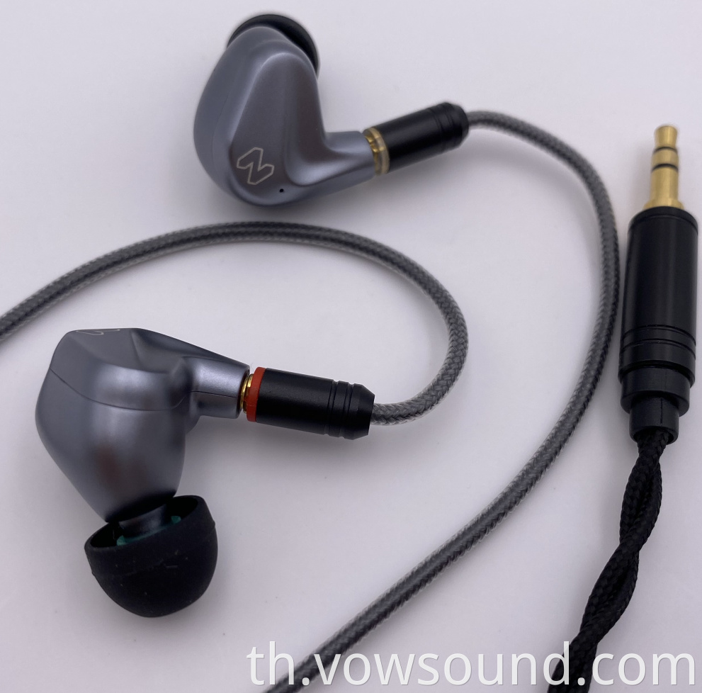 In-Ear HiFi Metal Earphones